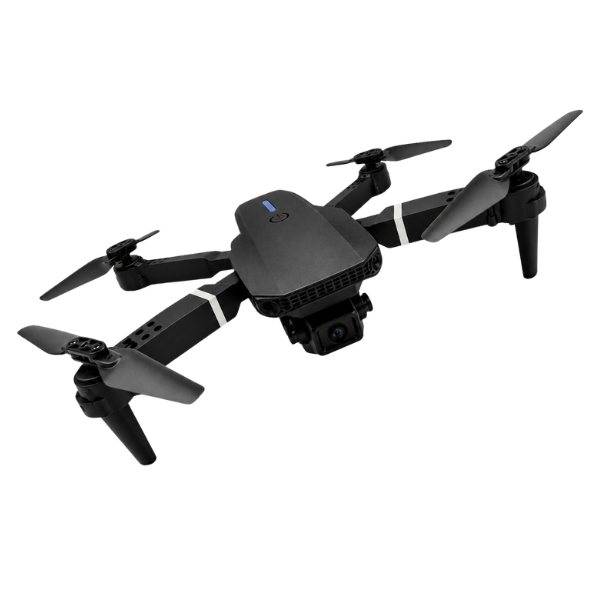 Drone E88 4k wide-angle HD camera WiFi fpv height Hold Foldable RC quadrotor helicopter Camera-free children's toys