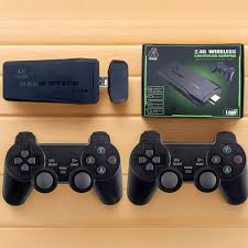 M8 Game Stick Home TV game console, New stylish adult and child Game , 20000+ games, USB wireless dual P, 2.4G high-definition HDMI